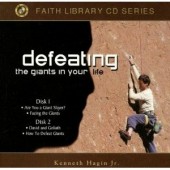 Defeating the Giants in Your Life 2CDs Audiobook  by Kenneth, Jr. Hagin 